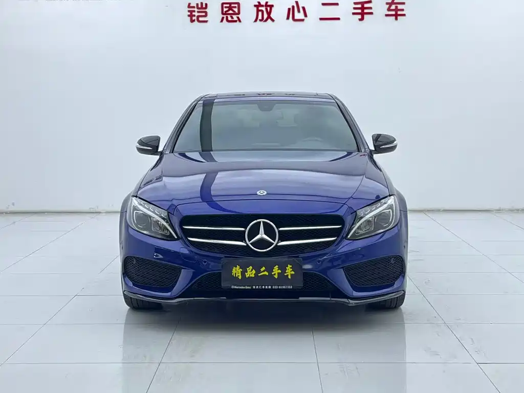 Mercedes-Benz C-Class 2017 — фото 2