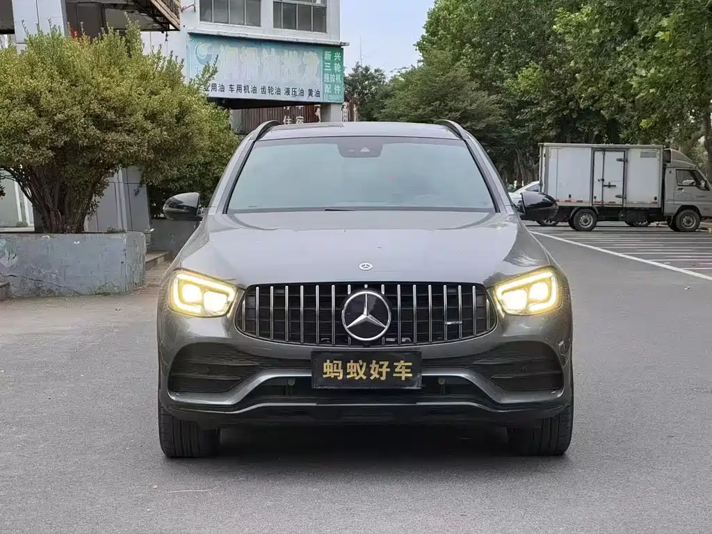 Mercedes-Benz GLC AMG 2022 — фото 2