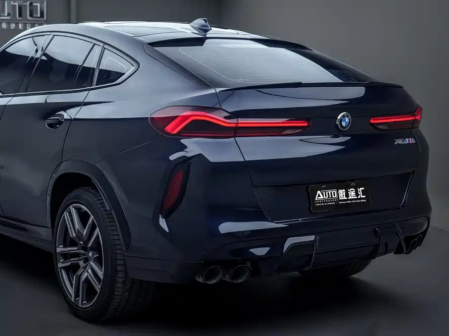 BMW X6 M 2020 — фото 4