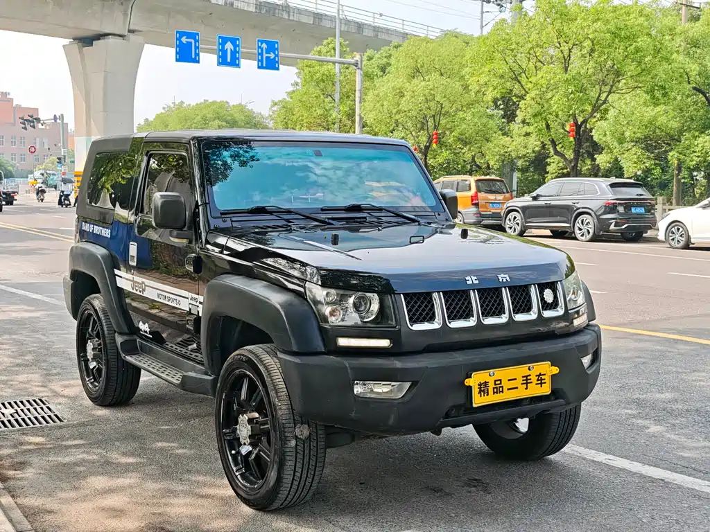 Beijing Off-Road BJ40 2015 — фото 3