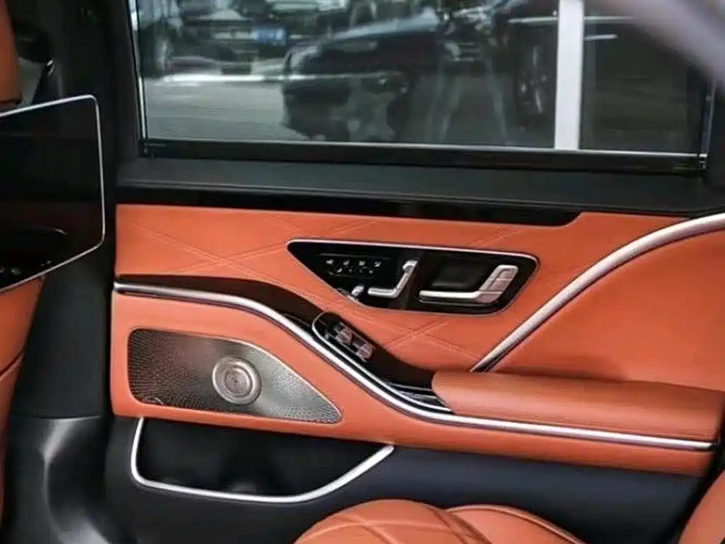 Mercedes-Benz Maybach S-Class 2022 — фото 3