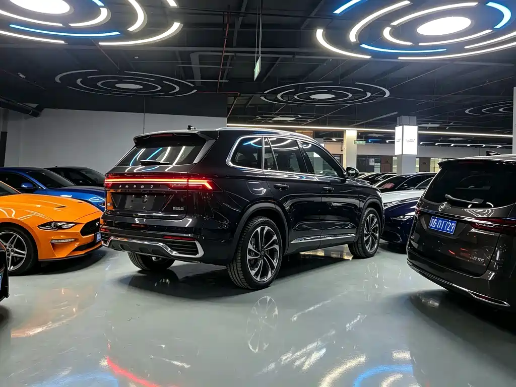 Geely Xingyue L 2024 — фото 13