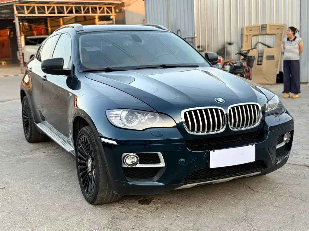 BMW X6 2014 — фото 3