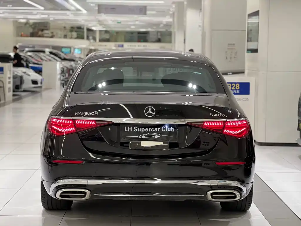 Mercedes-Benz S-Class 2025 — фото 11