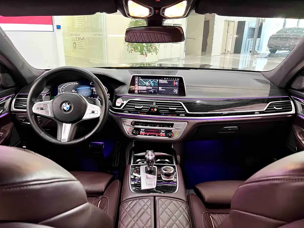 BMW 7 Series 2022 — фото 6