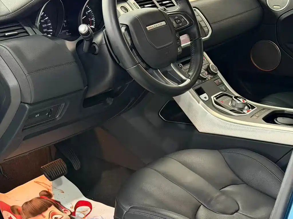 Land Rover Evoque 2016