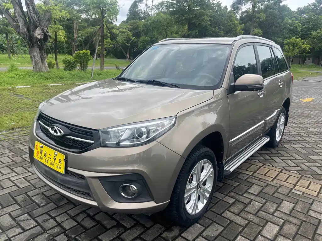 Chery Tiggo 3 2016