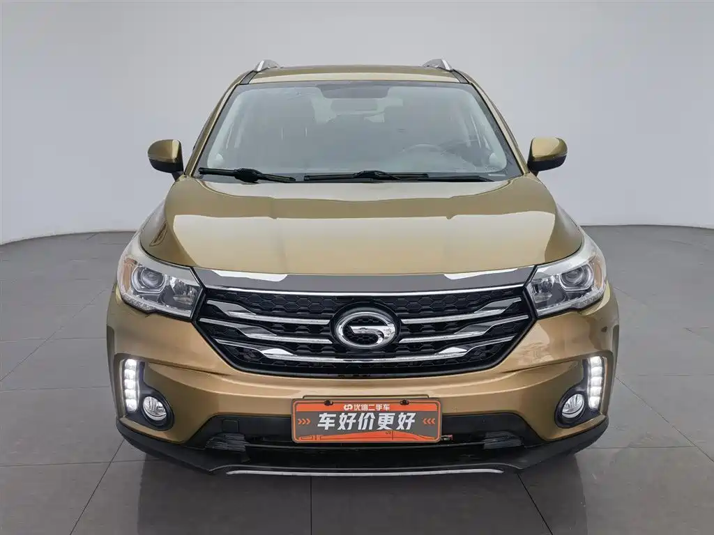 GAC Motor Trumpchi GS4 2016 — фото 3