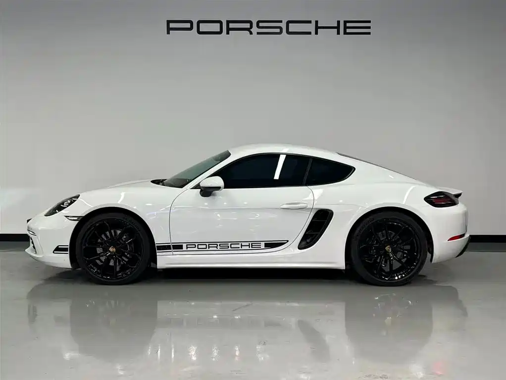 Porsche 718 2026 — фото 5