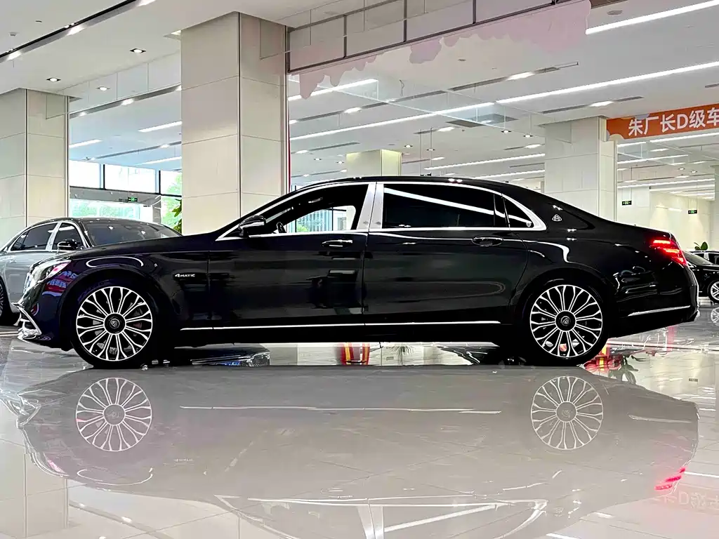 Mercedes-Benz S-Class 2020 — фото 3