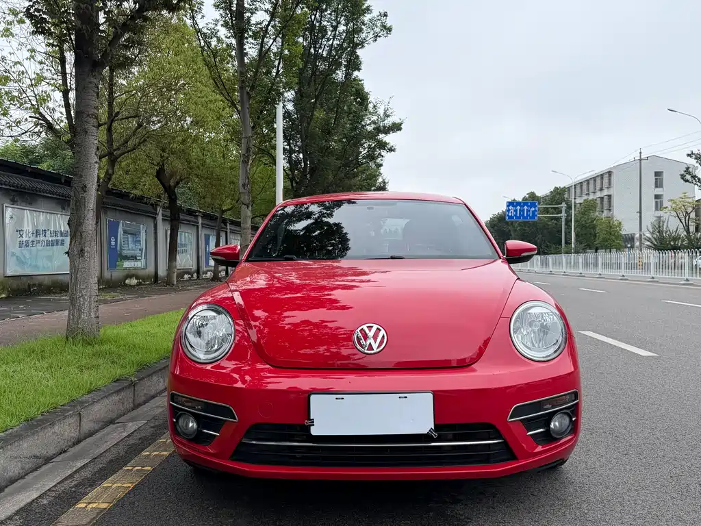Volkswagen Beetle 2018