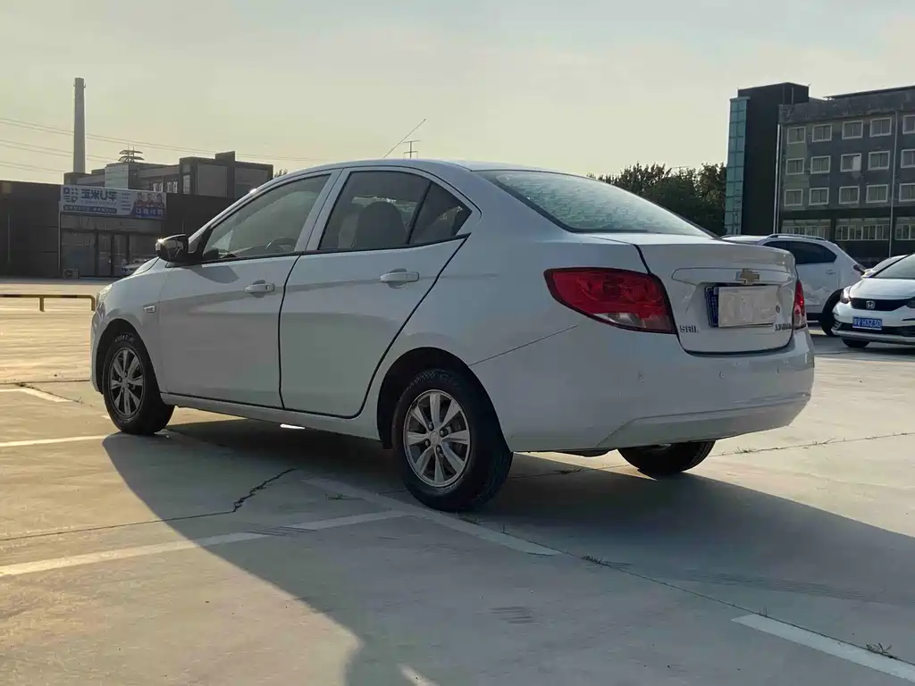 Chevrolet Sail 2017 — фото 12