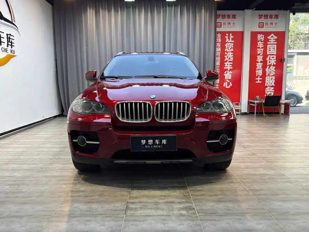 BMW X6 2011 — фото 1