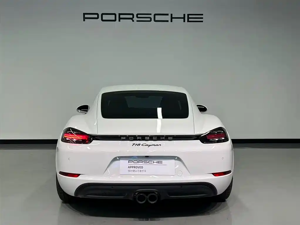 Porsche 718 2026 — фото 4