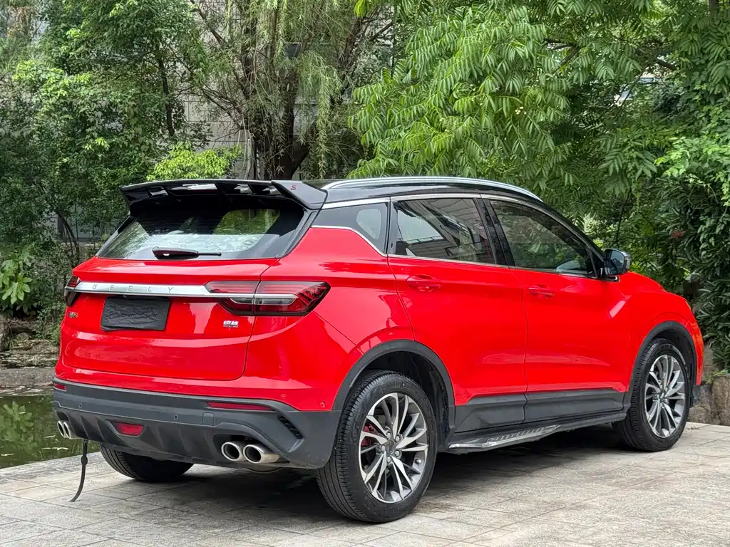 Geely Binyue 2019