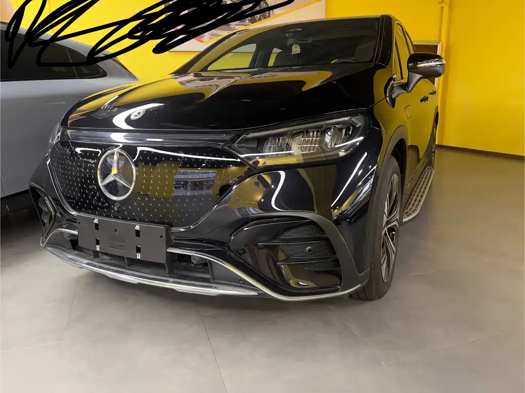 Mercedes-Benz EQE SUV 2025 — фото 1