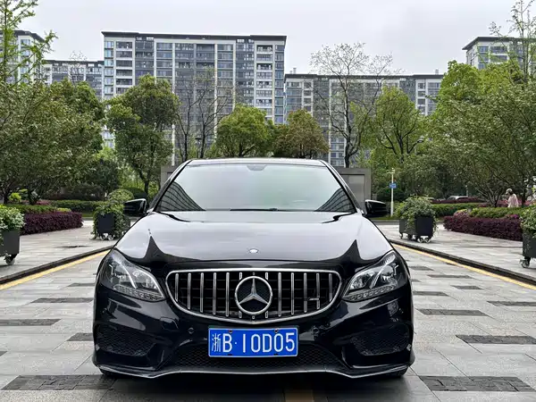 Mercedes-Benz E-Class 2014