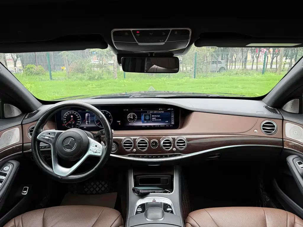 Mercedes-Benz S-Class 2020 — фото 5