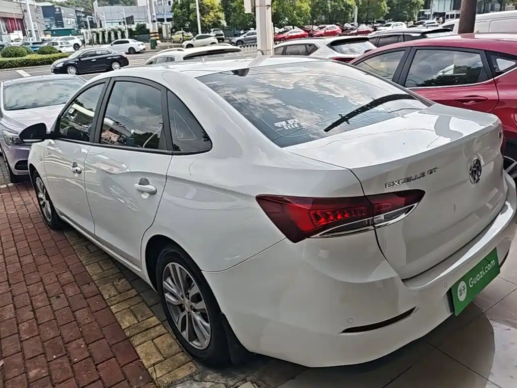 Buick Excelle GT 2020 — фото 5