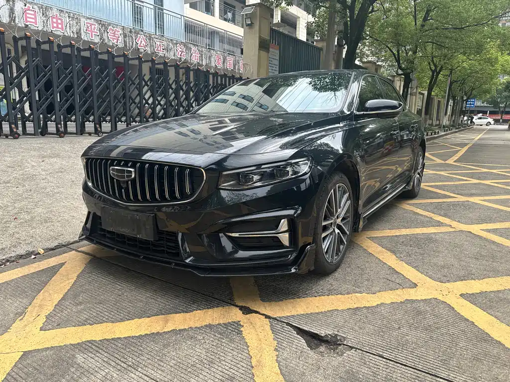 Geely Xingrui 2023 — фото 1
