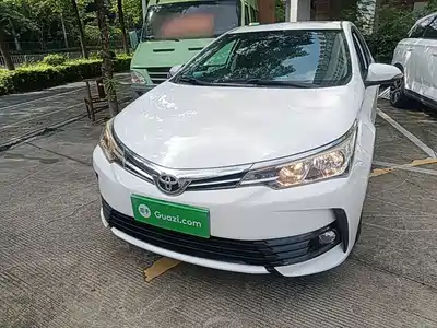 Toyota Corolla 2019