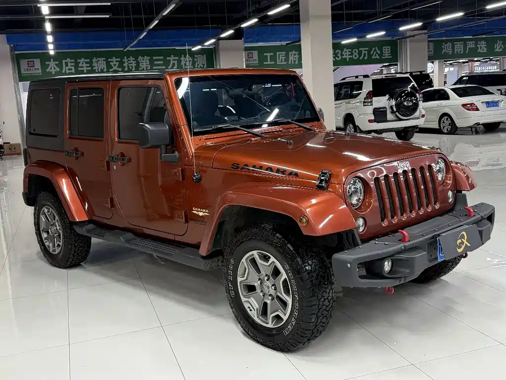 Jeep Wrangler 2014 — фото 3