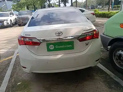 Toyota Corolla 2019