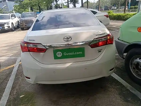 Toyota Corolla 2019