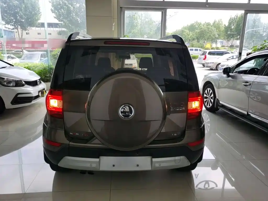 Skoda Yeti 2015