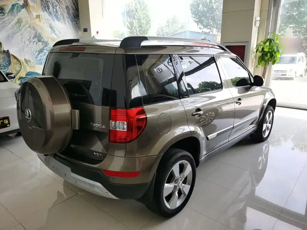 Skoda Yeti 2015