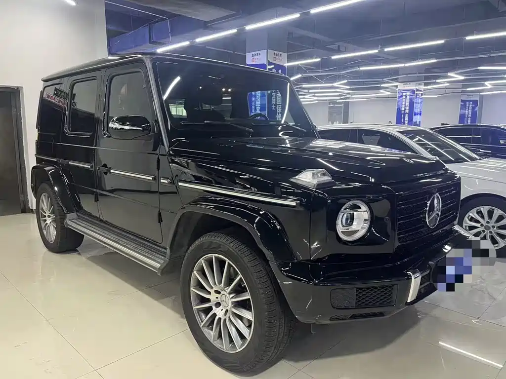 Mercedes-Benz G-Class 2022 — фото 3