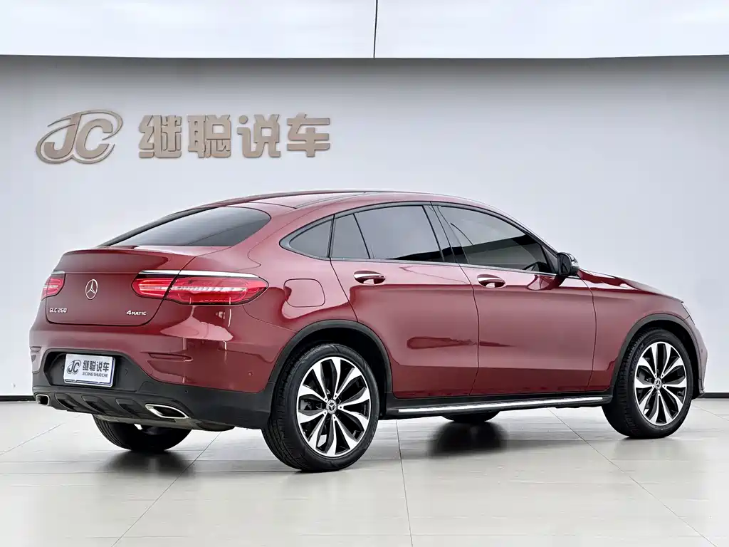 Mercedes-Benz GLC Coupe 2019 — фото 4