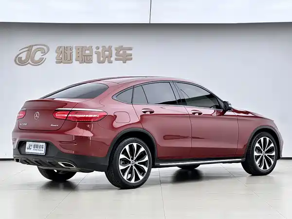 Mercedes-Benz GLC Coupe 2019