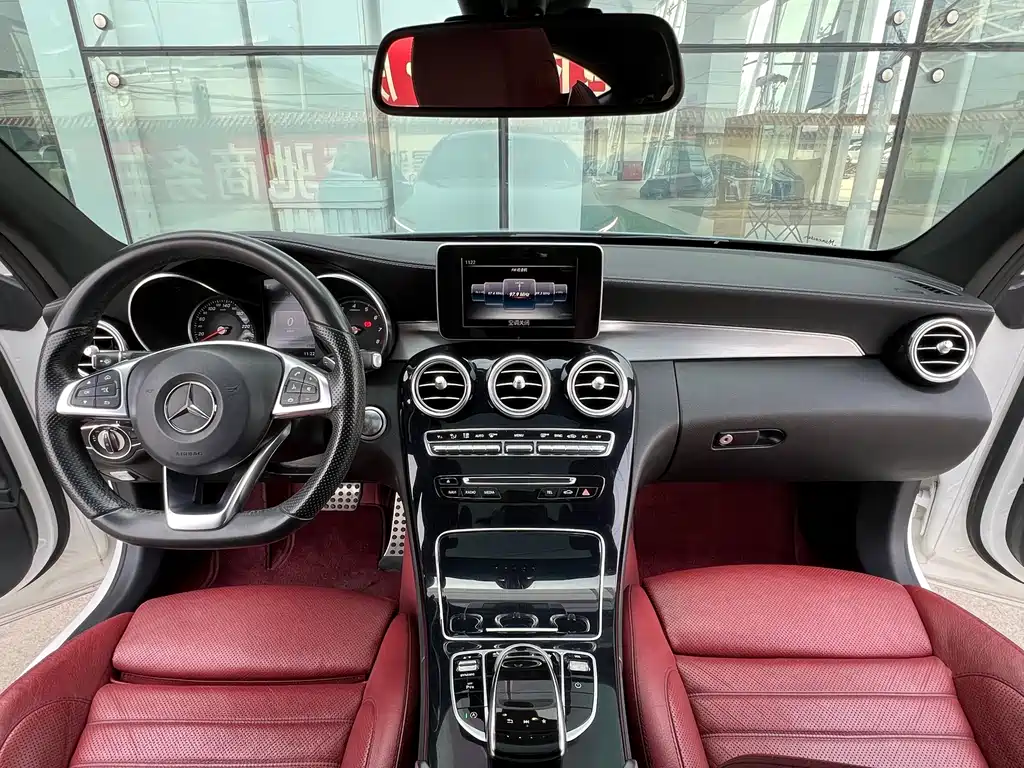 Mercedes-Benz C-Class 2017 — фото 12