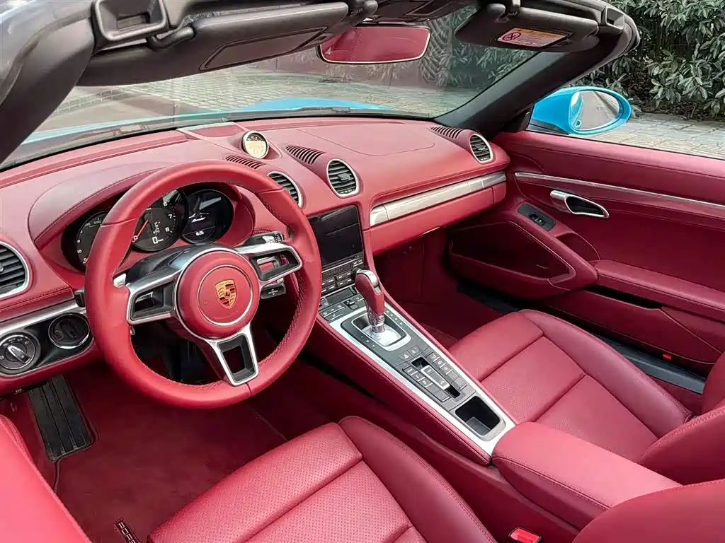Porsche 718 2021 — фото 22