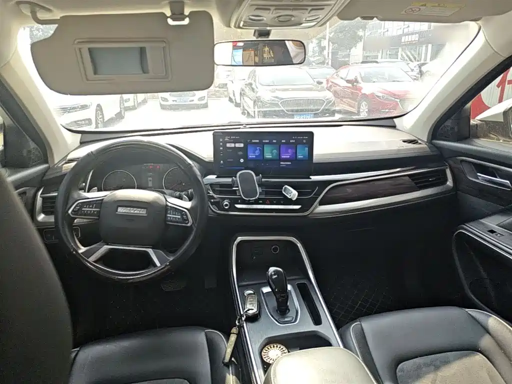 Haval H6 2021 — фото 10