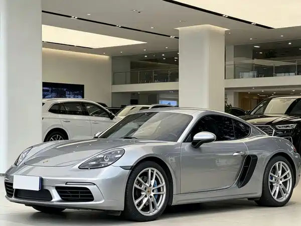 Porsche 718 2018