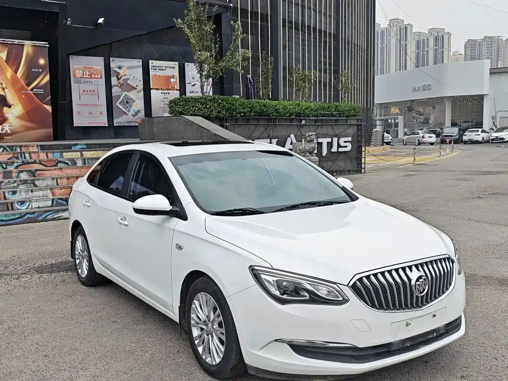 Buick Excelle GT 2015