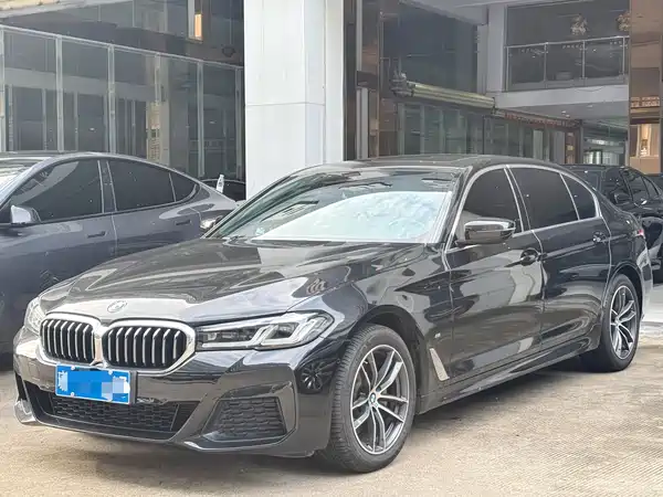 BMW 5 Series 2021