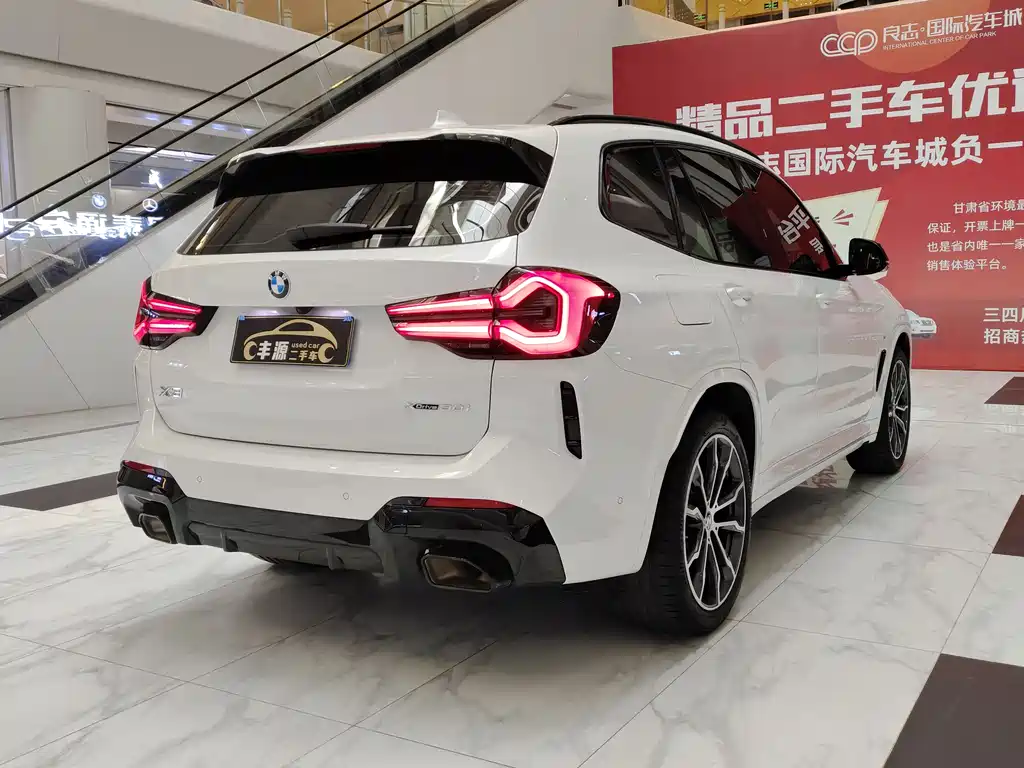 BMW X3 2024 — фото 25