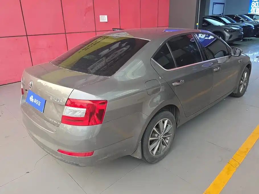 Skoda Octavia 2016