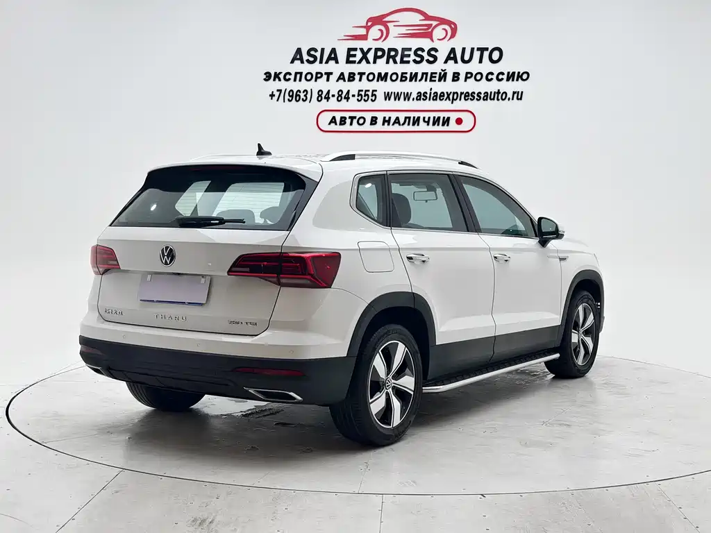 Volkswagen Tharu 2021