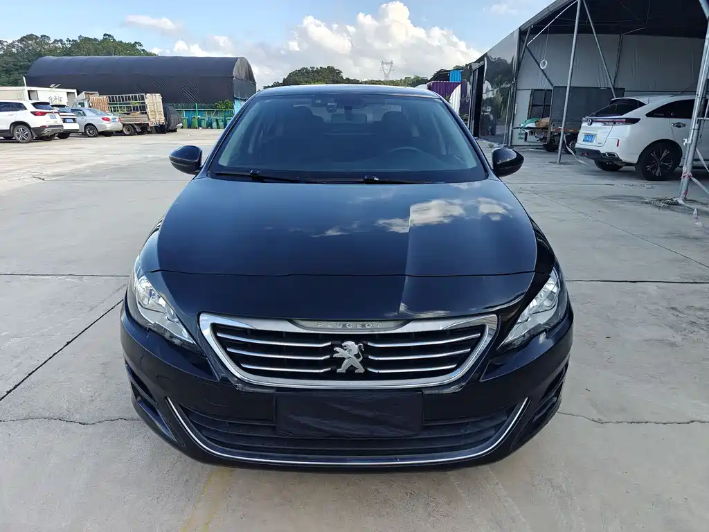 Peugeot 408 2018 — фото 2