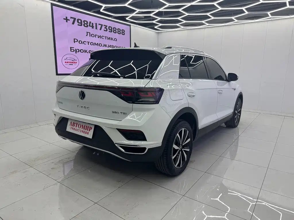 Volkswagen T-Roc 2024 — фото 9