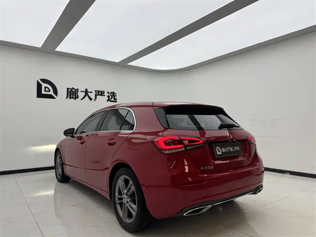 Mercedes-Benz A-Class 2020 — фото 5