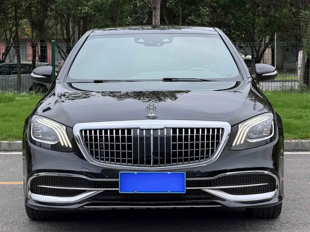 Mercedes-Benz S-Class 2020 — фото 2