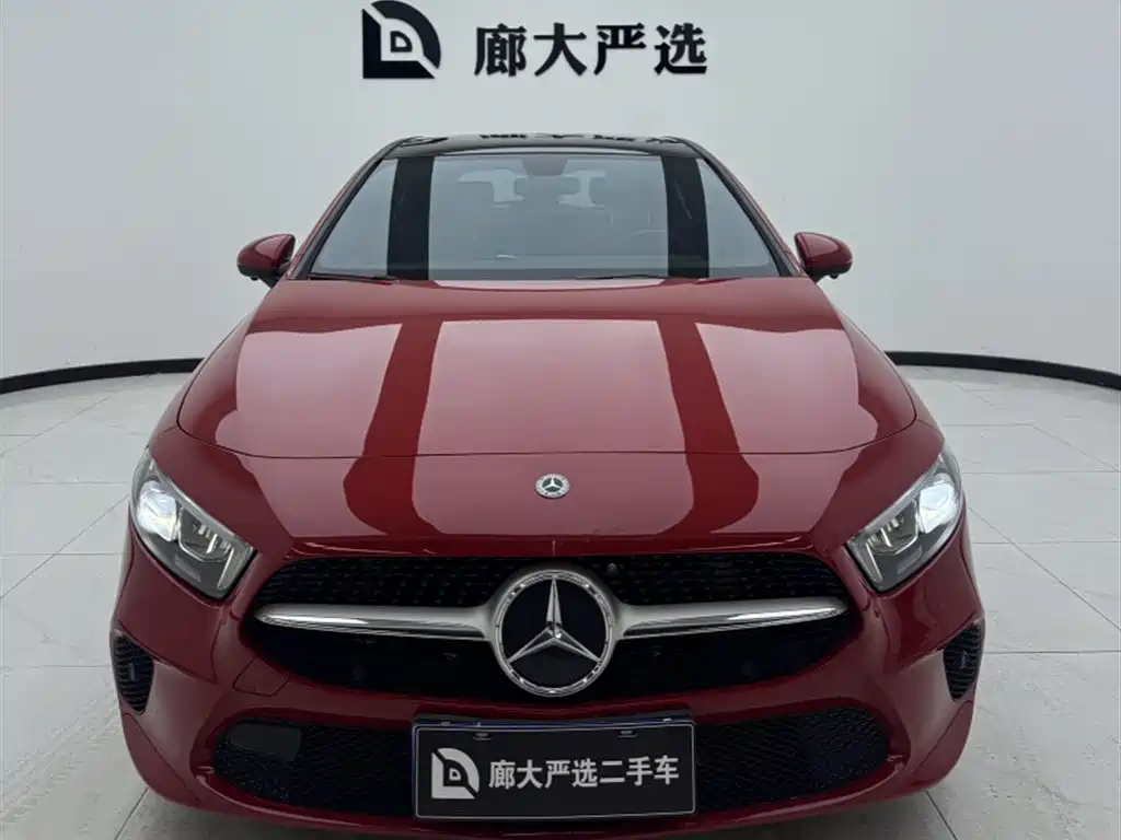 Mercedes-Benz A-Class 2020 — фото 2