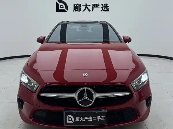Mercedes-Benz A-Class 2019