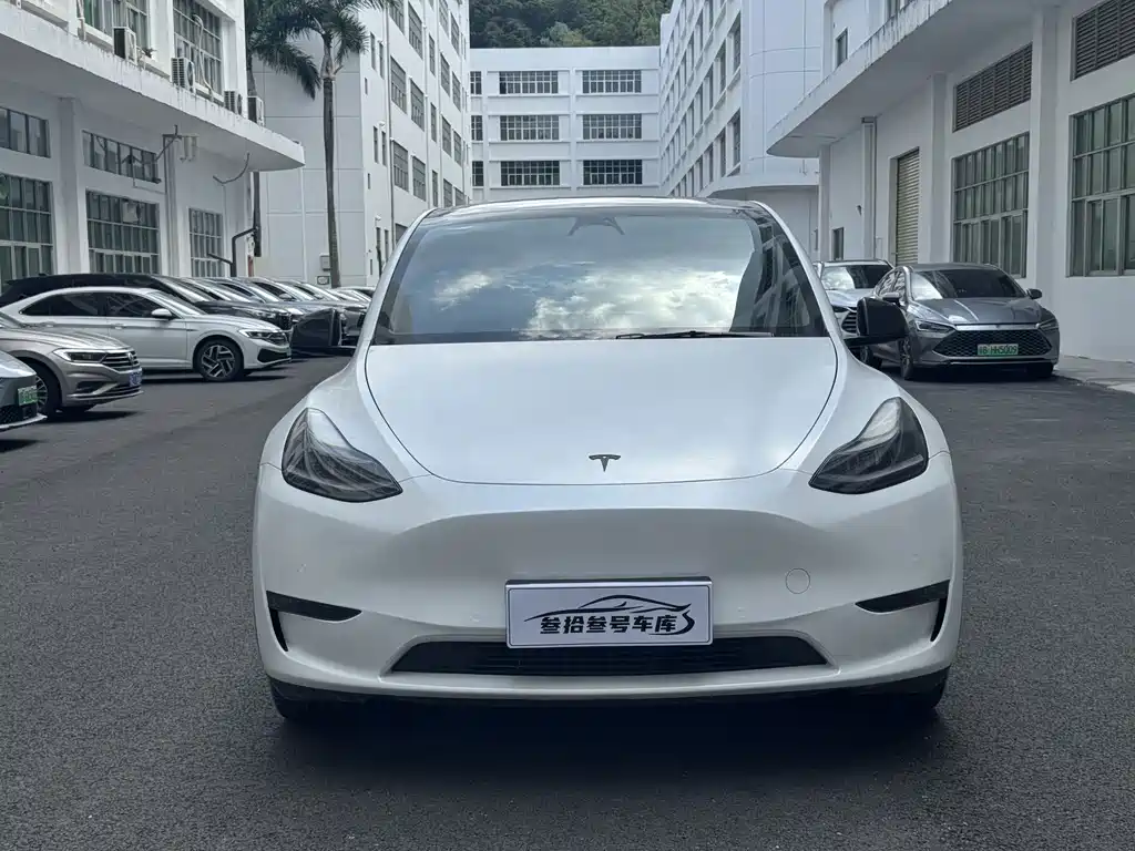 Tesla Model Y 2021 — фото 2