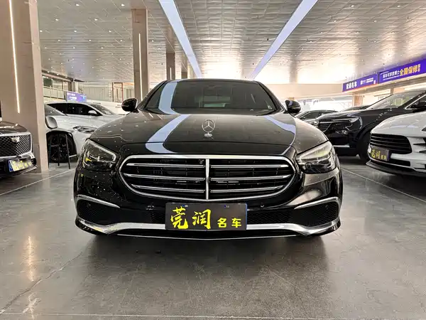 Mercedes-Benz E-Class 2021